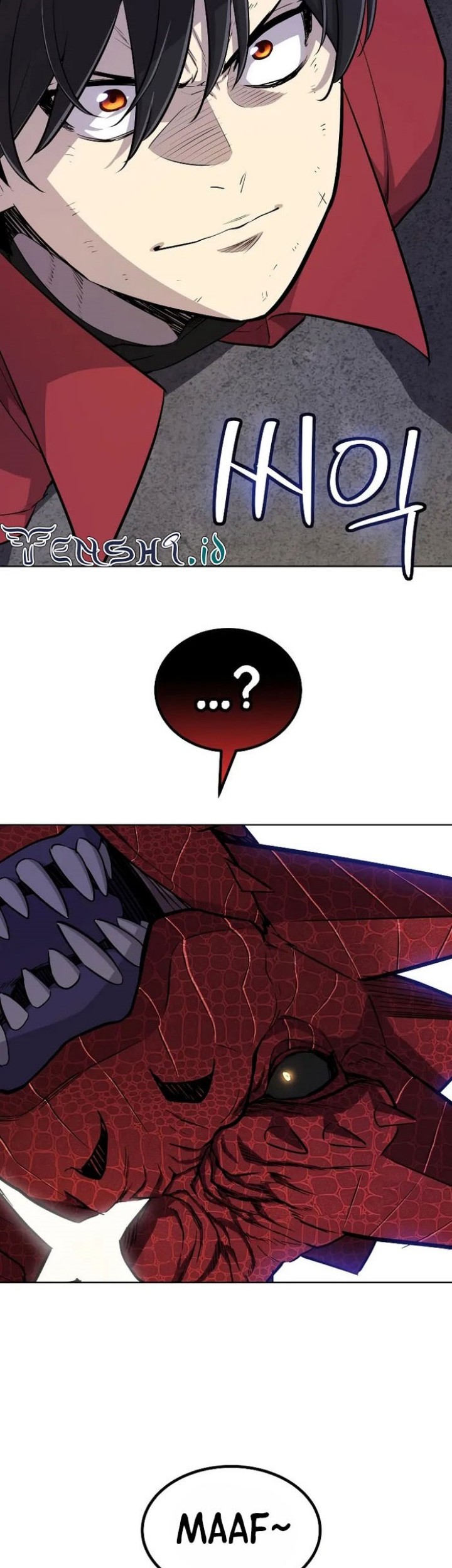 Overpowered Sword Chapter 101 Gambar 31