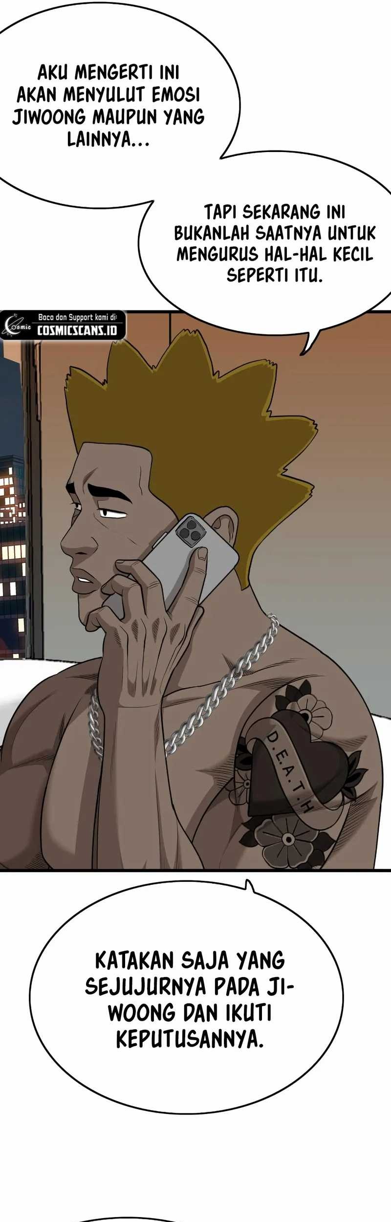 A Bad Person Chapter 206 Gambar 52