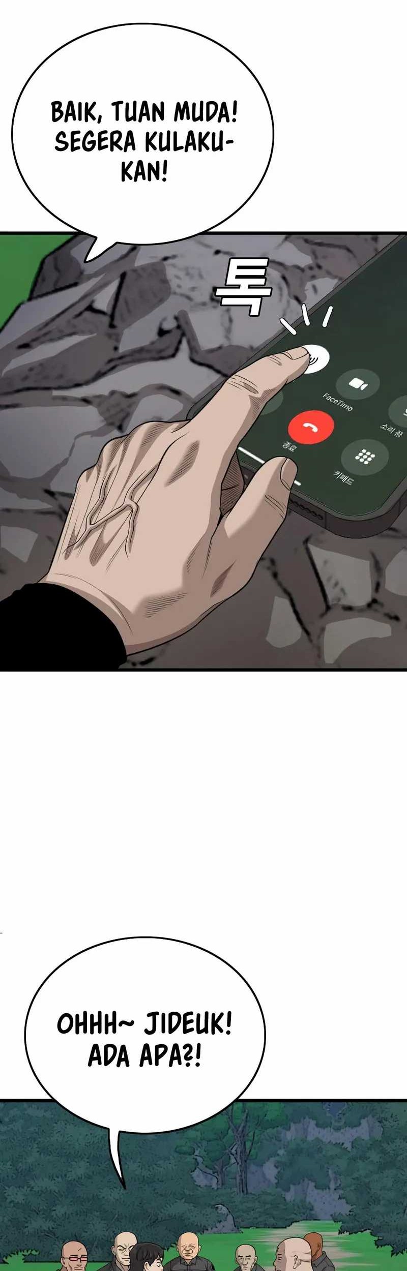 A Bad Person Chapter 206 Gambar 66