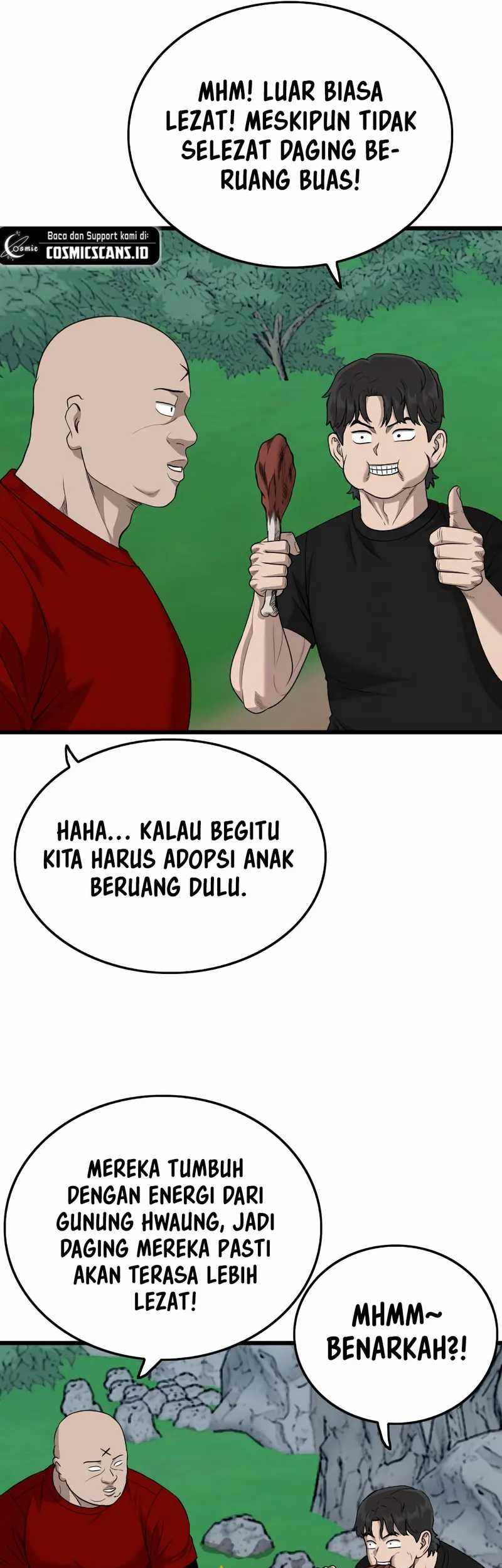 A Bad Person Chapter 206 Gambar 63
