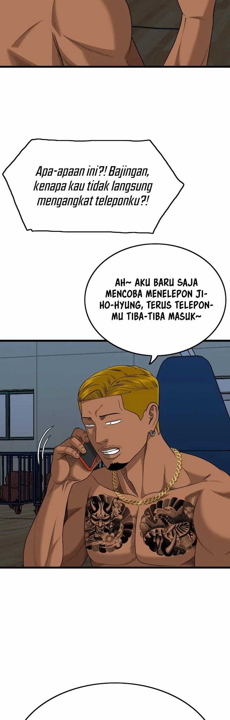 A Bad Person Chapter 206 Gambar 42