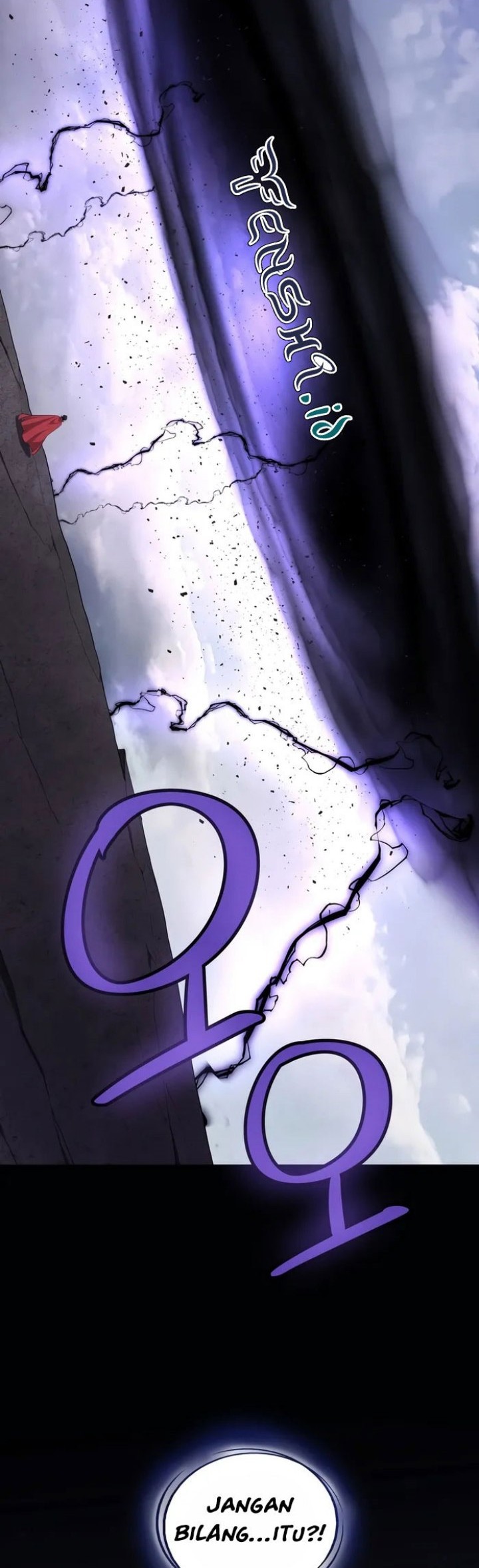 Overpowered Sword Chapter 100 Gambar 53