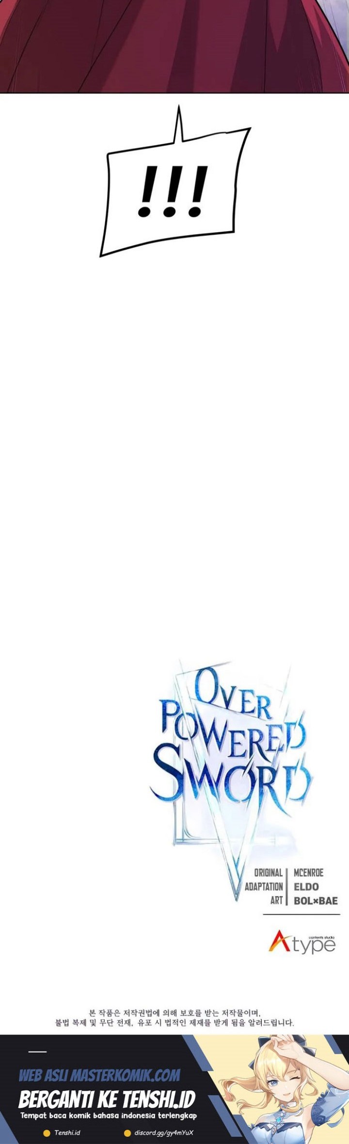 Overpowered Sword Chapter 100 Gambar 57