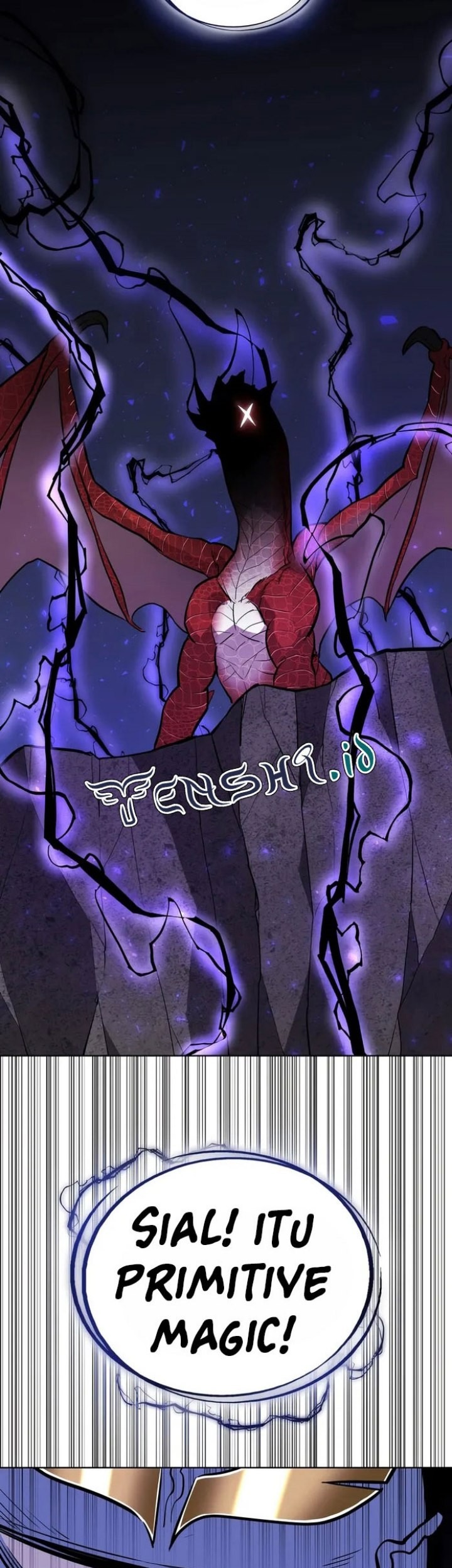 Overpowered Sword Chapter 100 Gambar 54