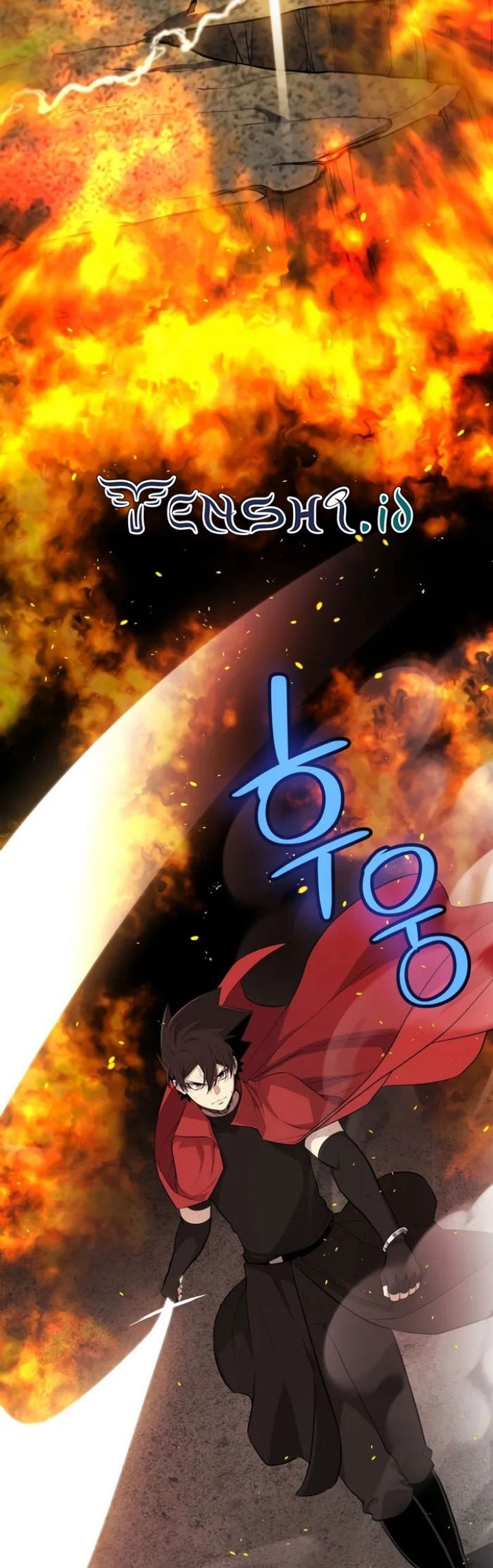 Overpowered Sword Chapter 100 Gambar 41