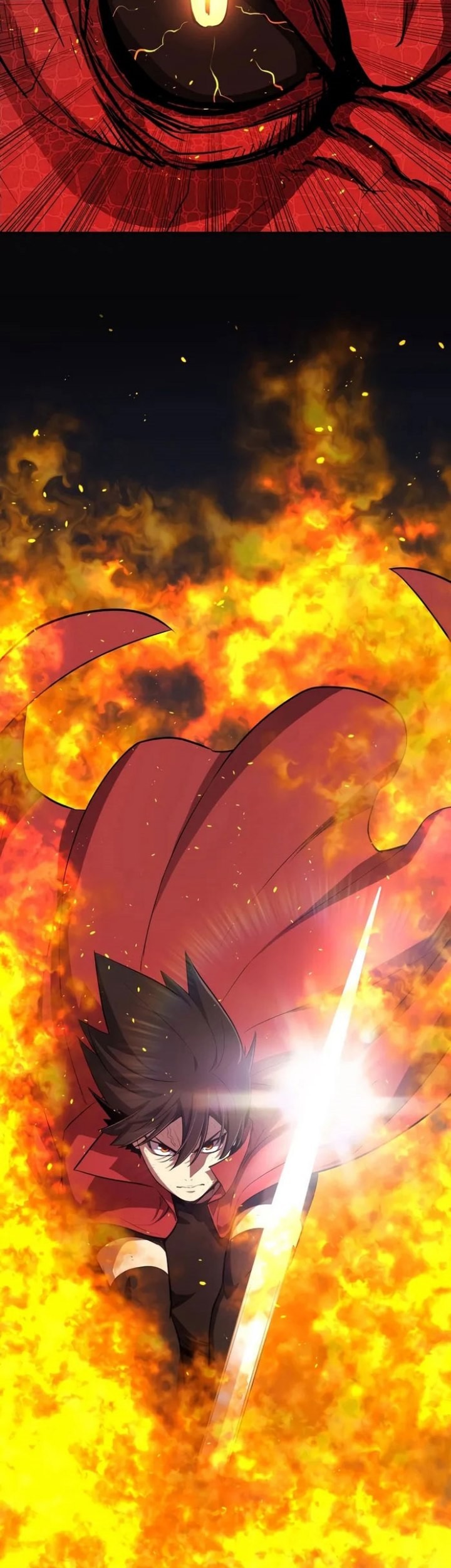 Overpowered Sword Chapter 100 Gambar 38