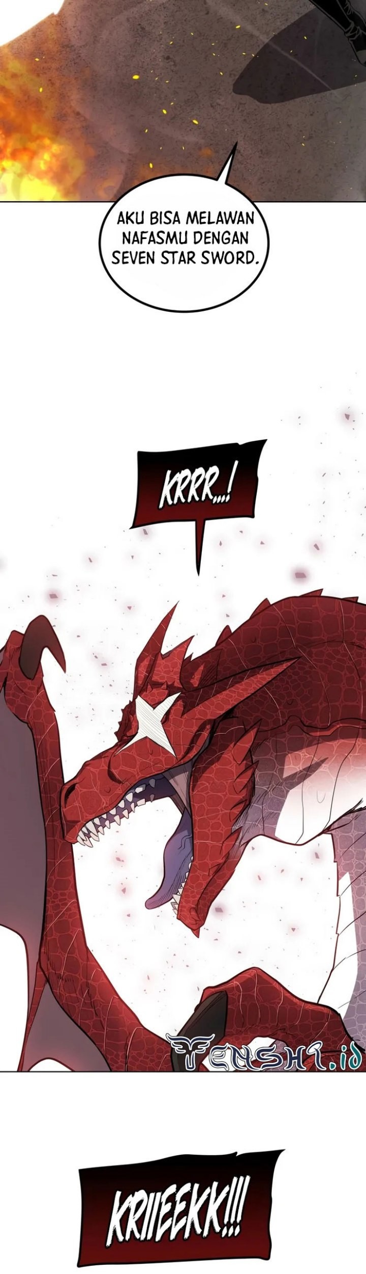 Overpowered Sword Chapter 100 Gambar 42