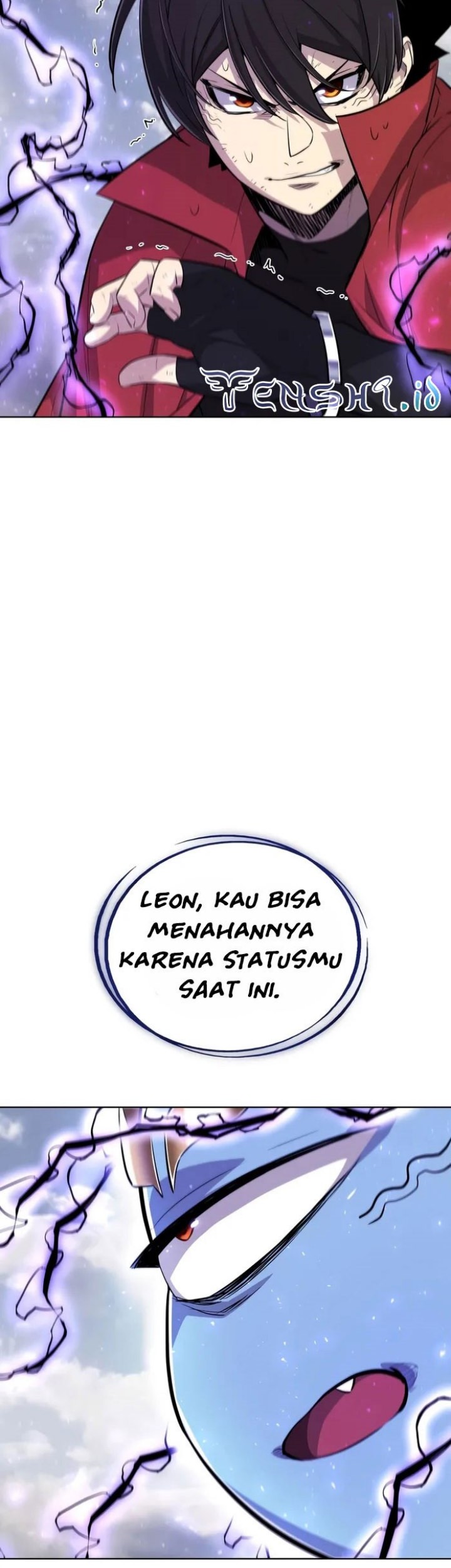 Overpowered Sword Chapter 100 Gambar 48