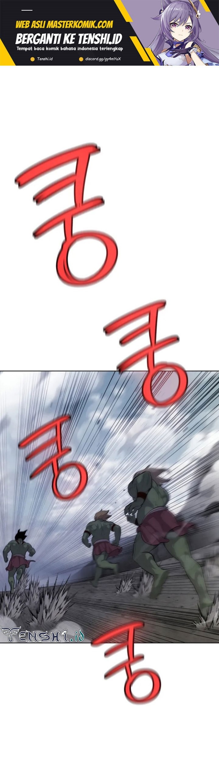 Manhwa Overpowered Sword Chapter 100 gambar nomor 2