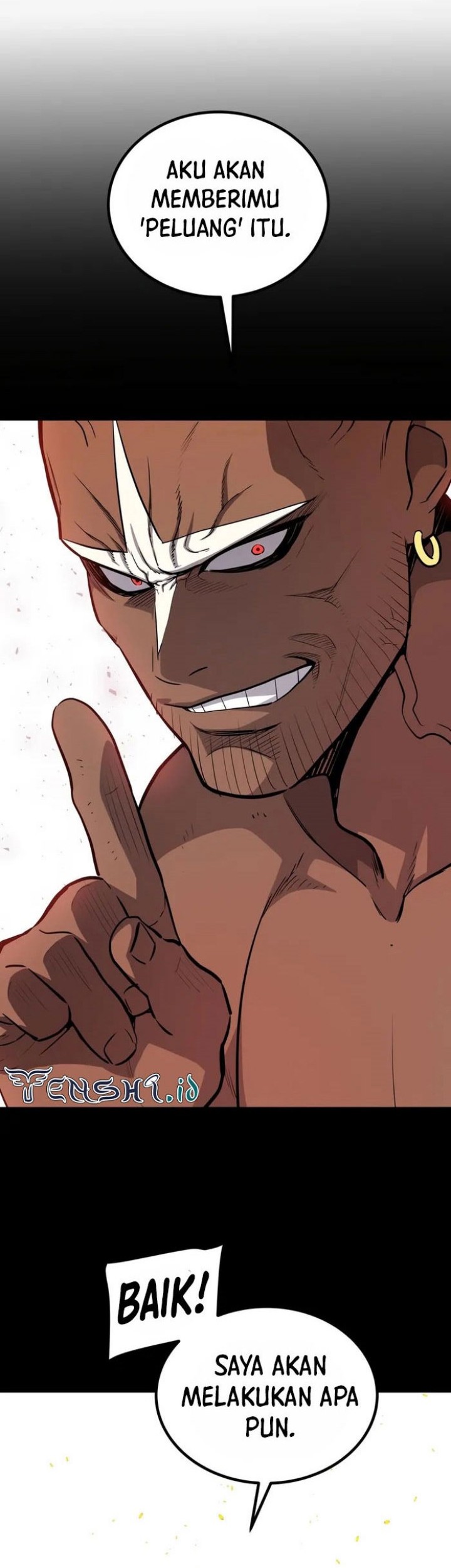 Overpowered Sword Chapter 100 Gambar 15