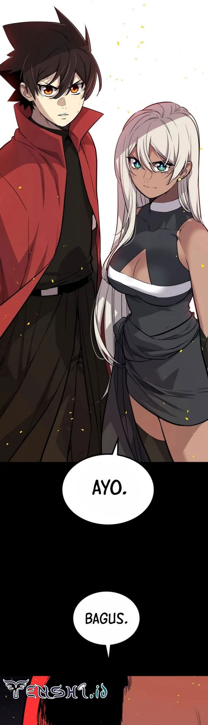 Overpowered Sword Chapter 100 Gambar 16