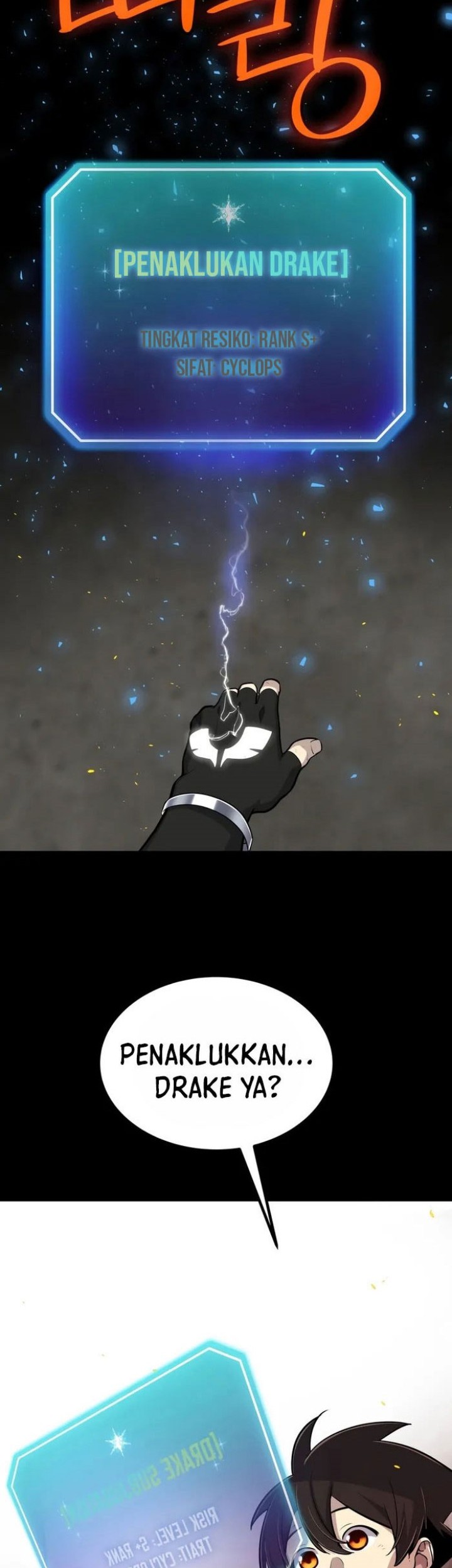 Overpowered Sword Chapter 100 Gambar 19