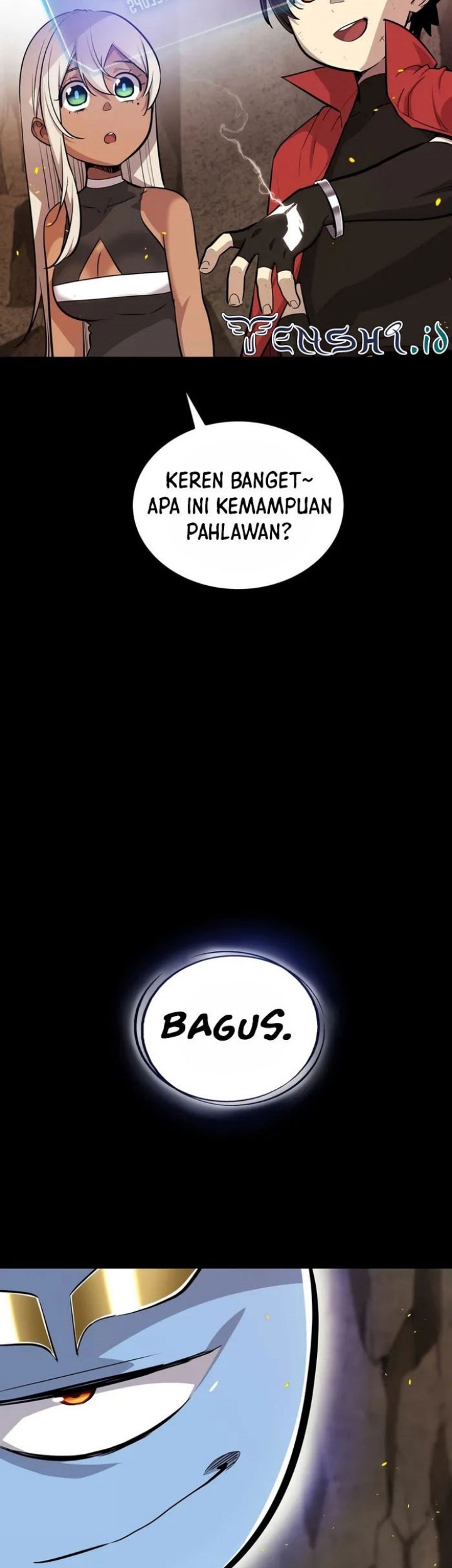 Overpowered Sword Chapter 100 Gambar 20