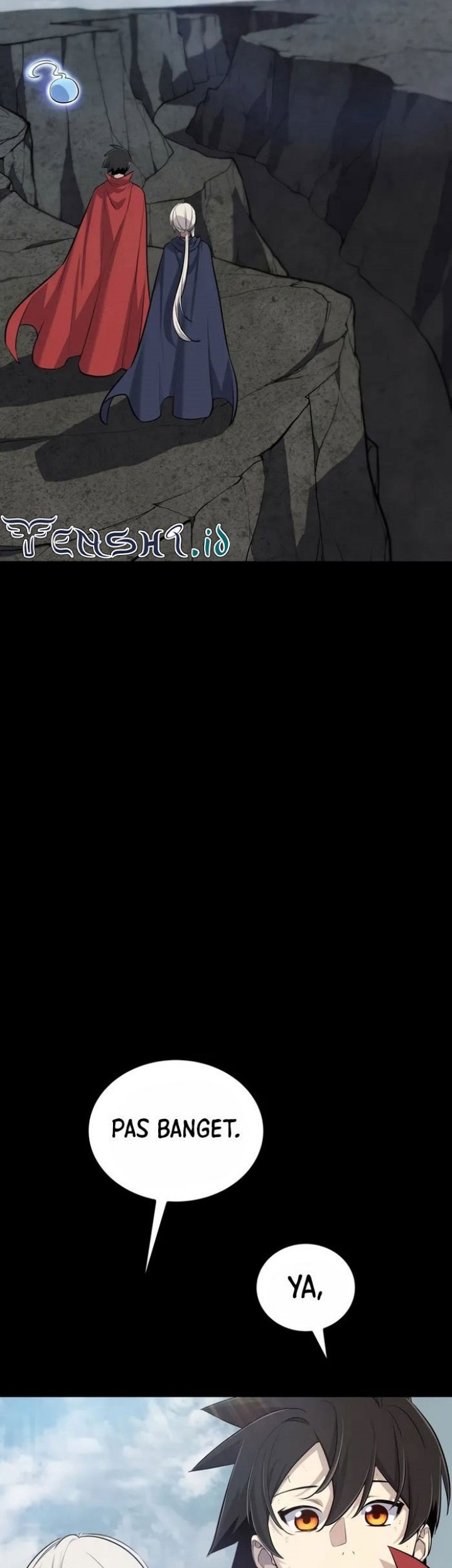 Overpowered Sword Chapter 100 Gambar 23