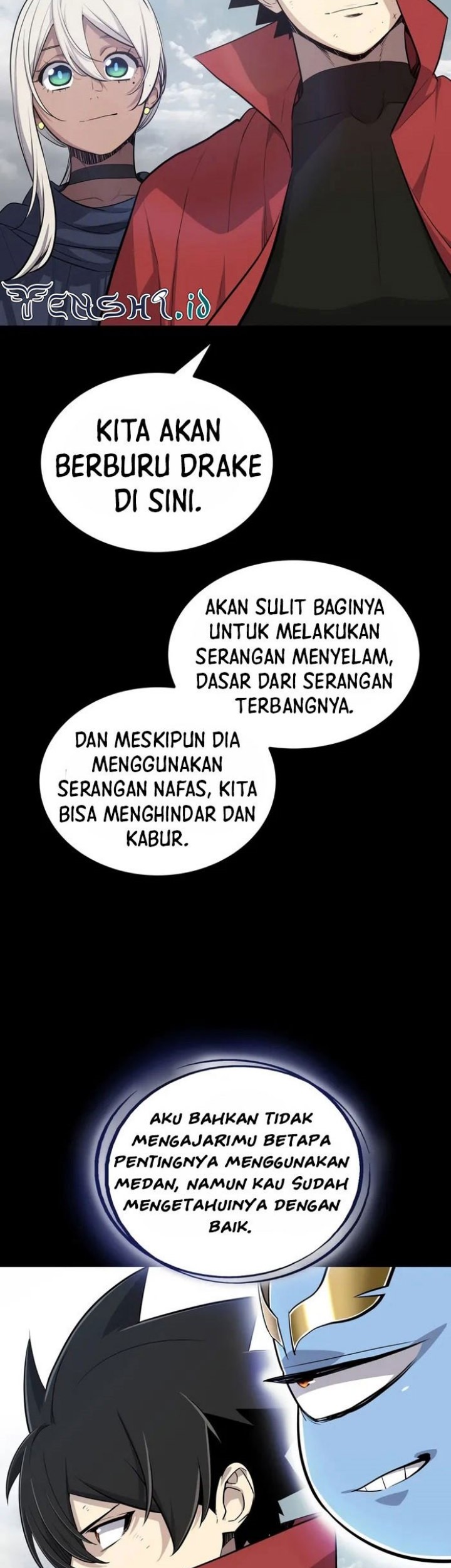 Overpowered Sword Chapter 100 Gambar 24