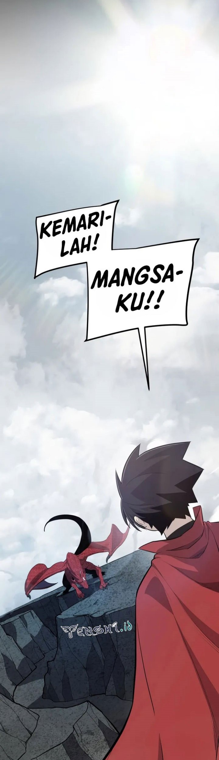 Overpowered Sword Chapter 100 Gambar 28