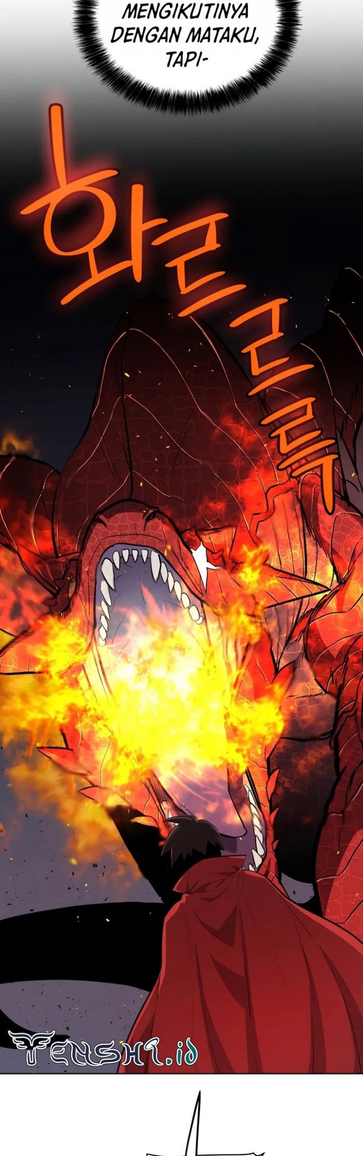 Overpowered Sword Chapter 100 Gambar 33