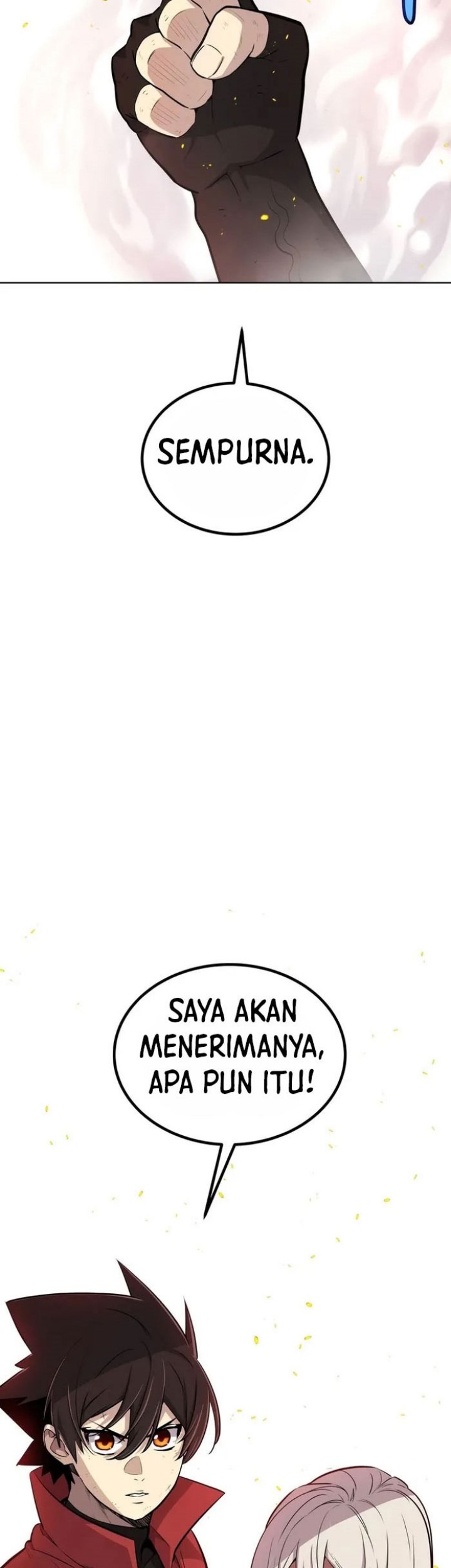 Overpowered Sword Chapter 99 Gambar 49