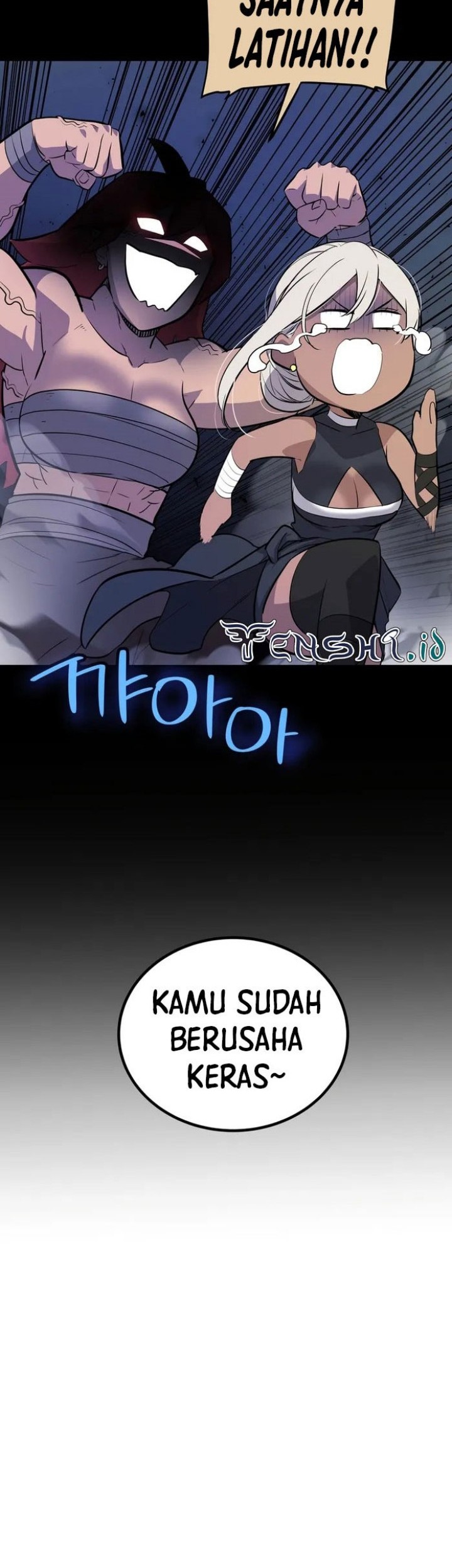 Overpowered Sword Chapter 99 Gambar 35