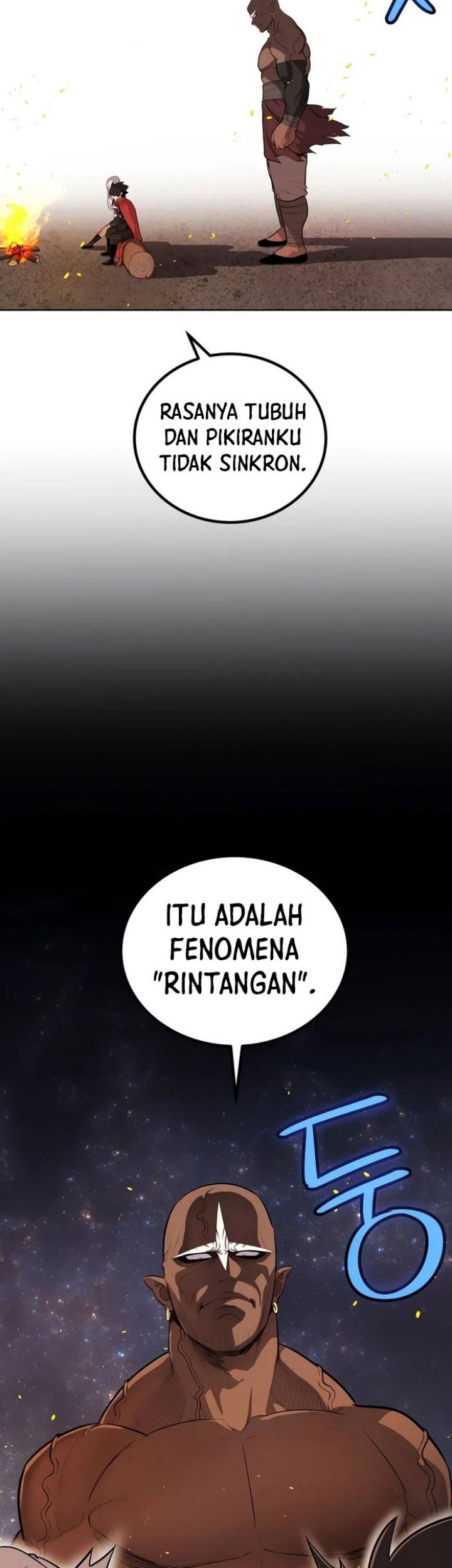 Overpowered Sword Chapter 99 Gambar 39