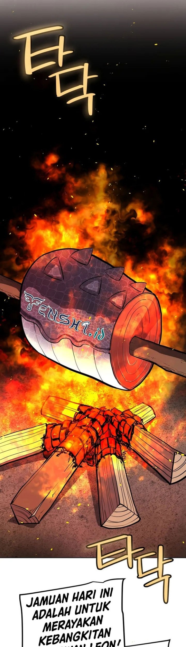 Overpowered Sword Chapter 99 Gambar 23