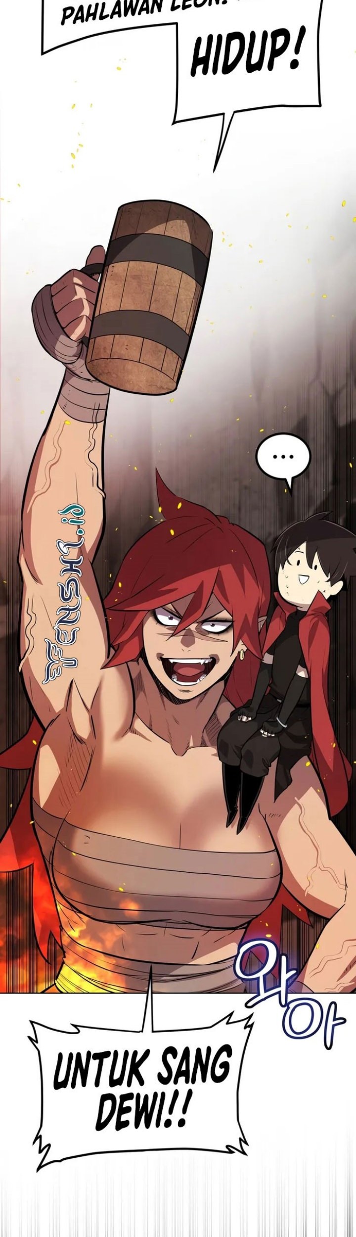 Overpowered Sword Chapter 99 Gambar 24