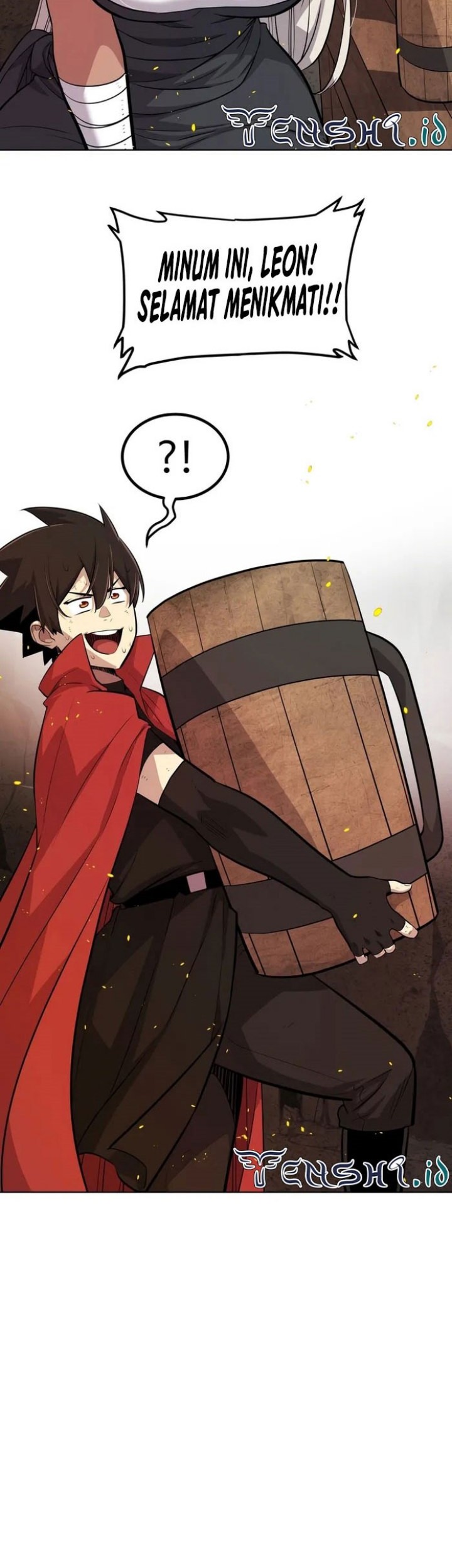 Overpowered Sword Chapter 99 Gambar 28