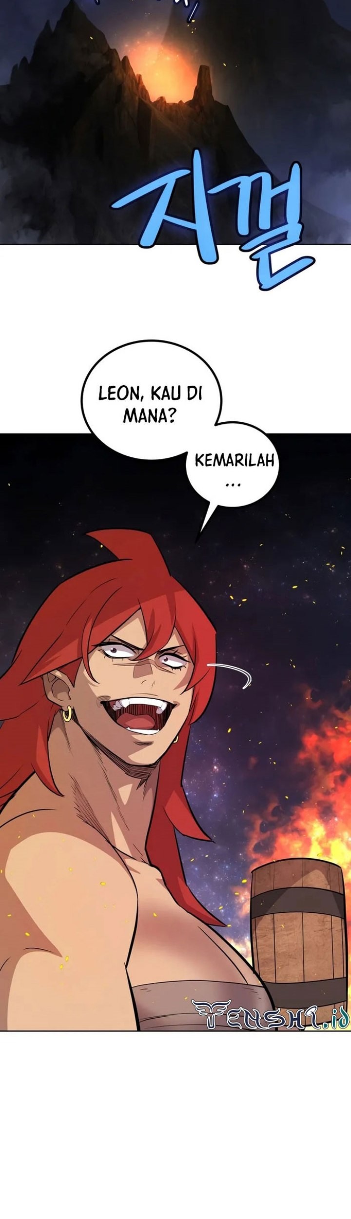 Overpowered Sword Chapter 99 Gambar 30