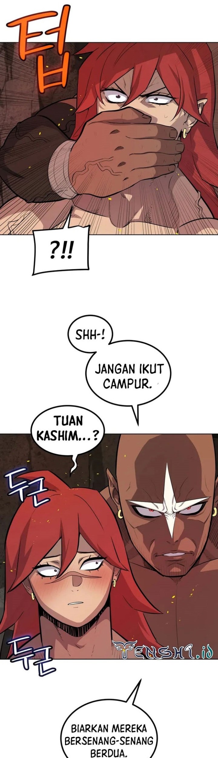 Overpowered Sword Chapter 99 Gambar 31