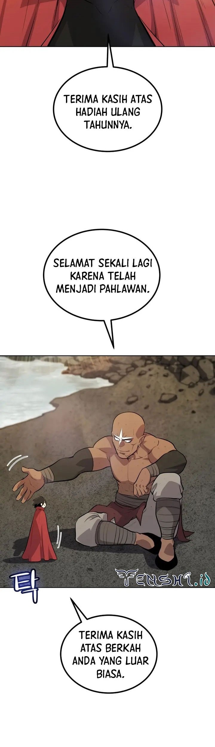 Overpowered Sword Chapter 98 Gambar 57