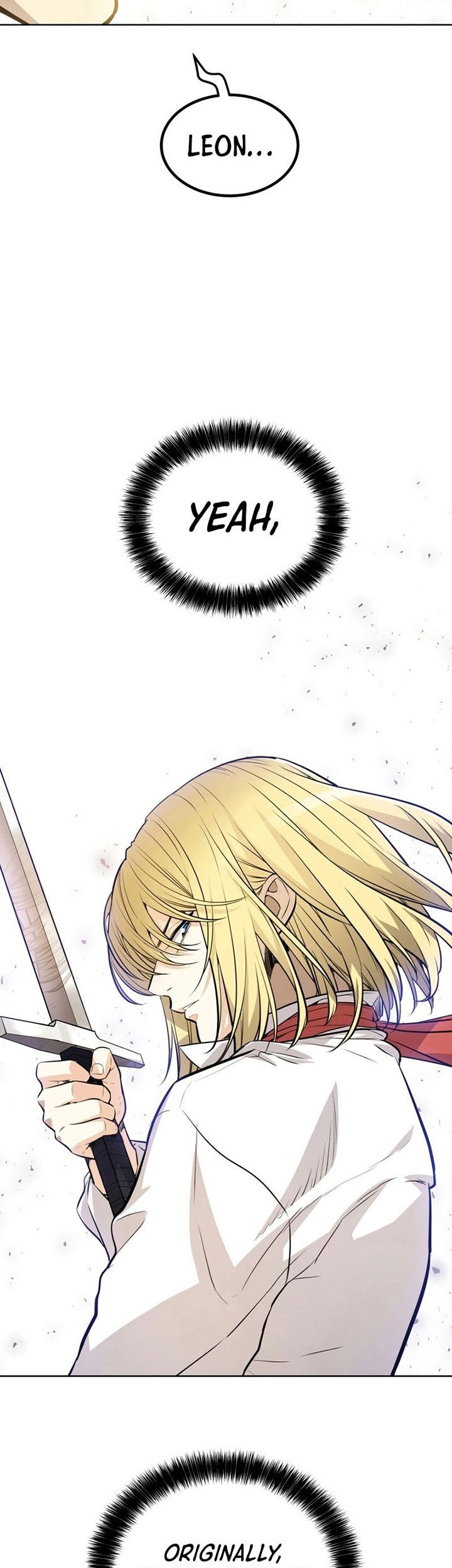 Overpowered Sword Chapter 98 Gambar 5