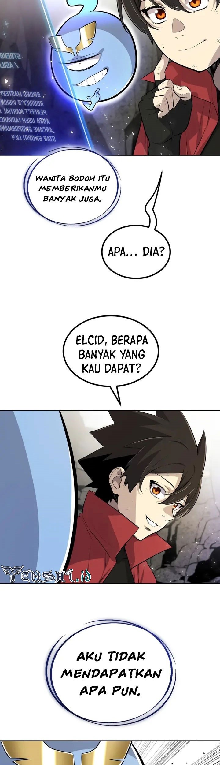 Overpowered Sword Chapter 98 Gambar 26