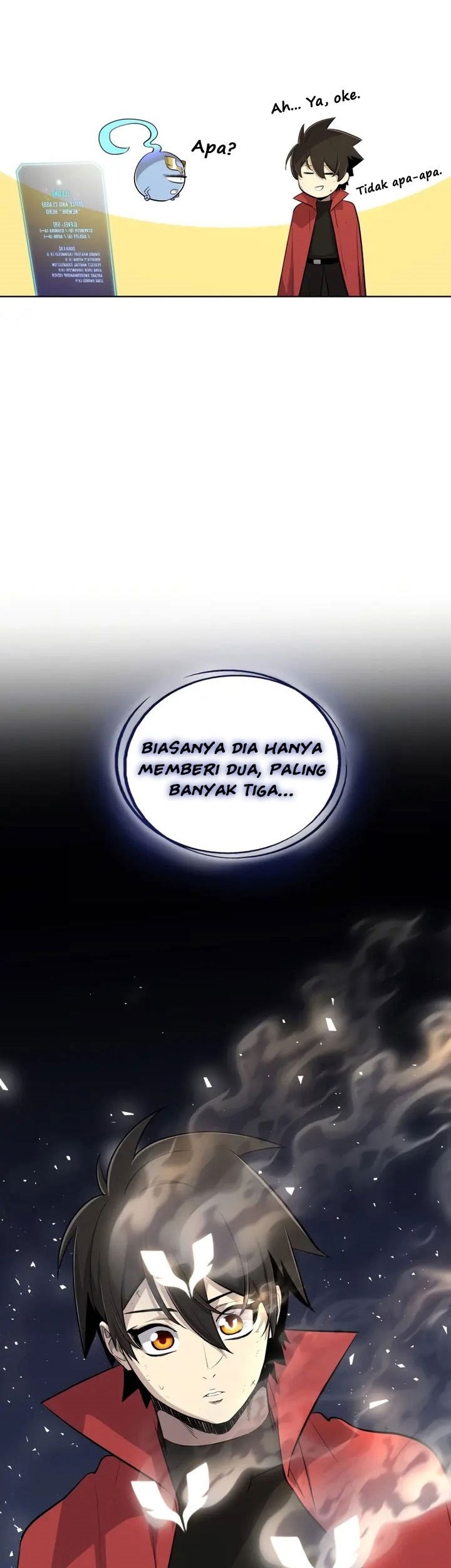 Overpowered Sword Chapter 98 Gambar 28