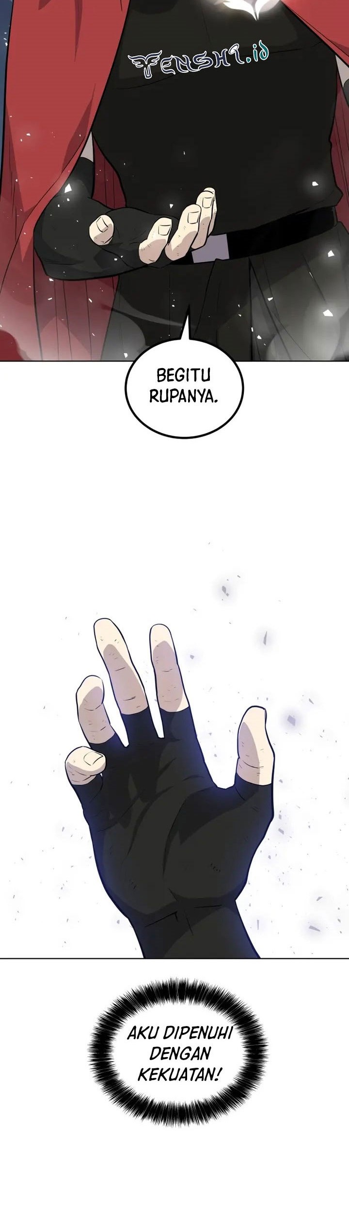 Overpowered Sword Chapter 98 Gambar 29