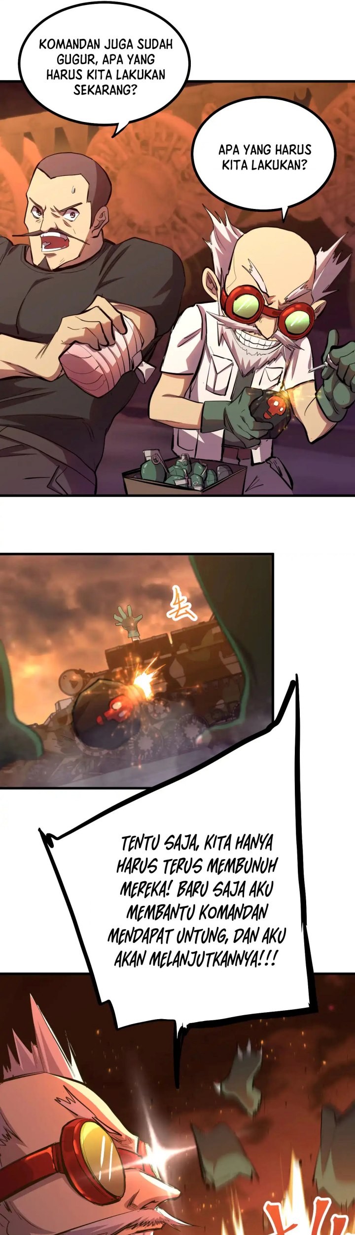 Apex Future Martial Arts Chapter 126 Gambar 17