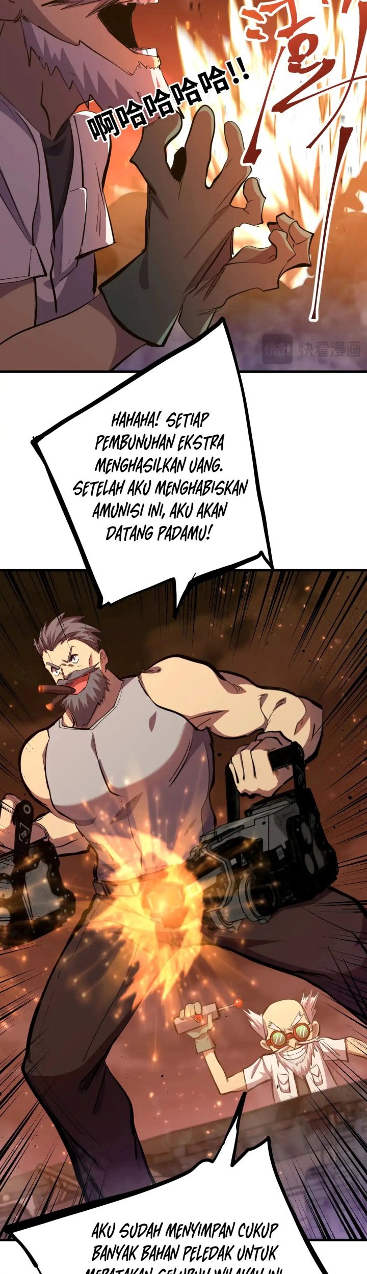 Apex Future Martial Arts Chapter 126 Gambar 18