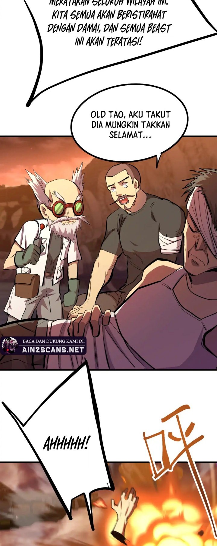 Apex Future Martial Arts Chapter 126 Gambar 19