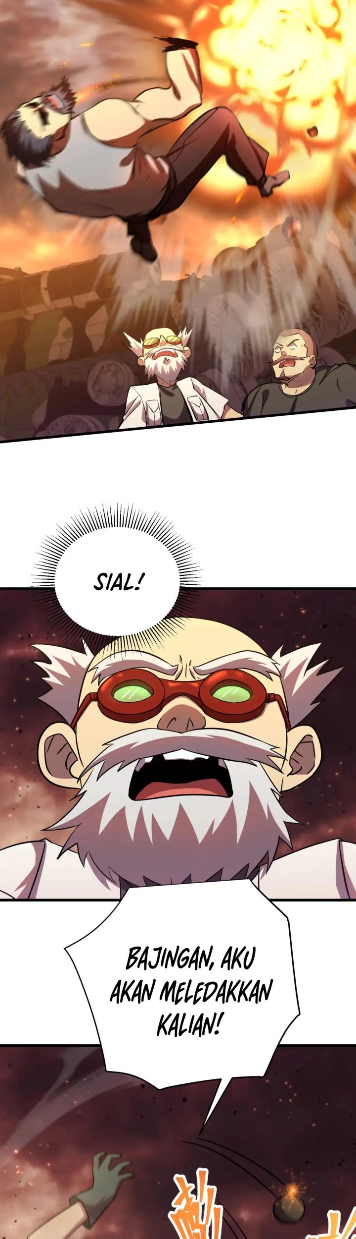 Apex Future Martial Arts Chapter 126 Gambar 20