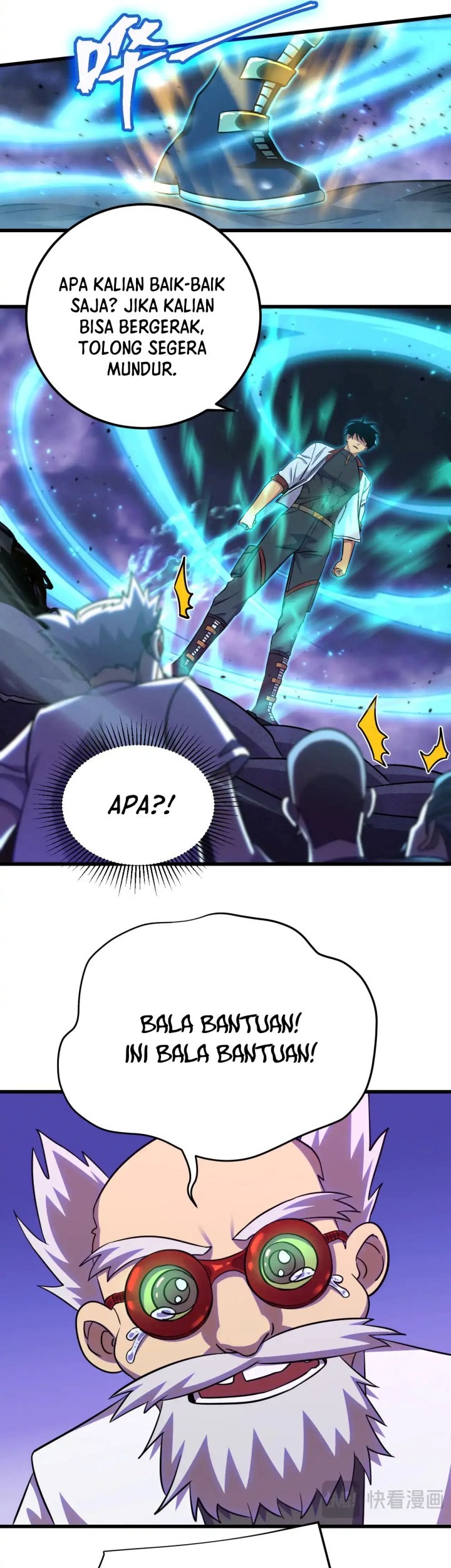 Apex Future Martial Arts Chapter 126 Gambar 24