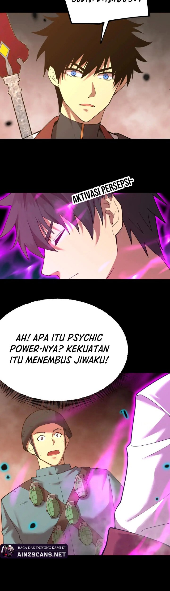Apex Future Martial Arts Chapter 126 Gambar 5
