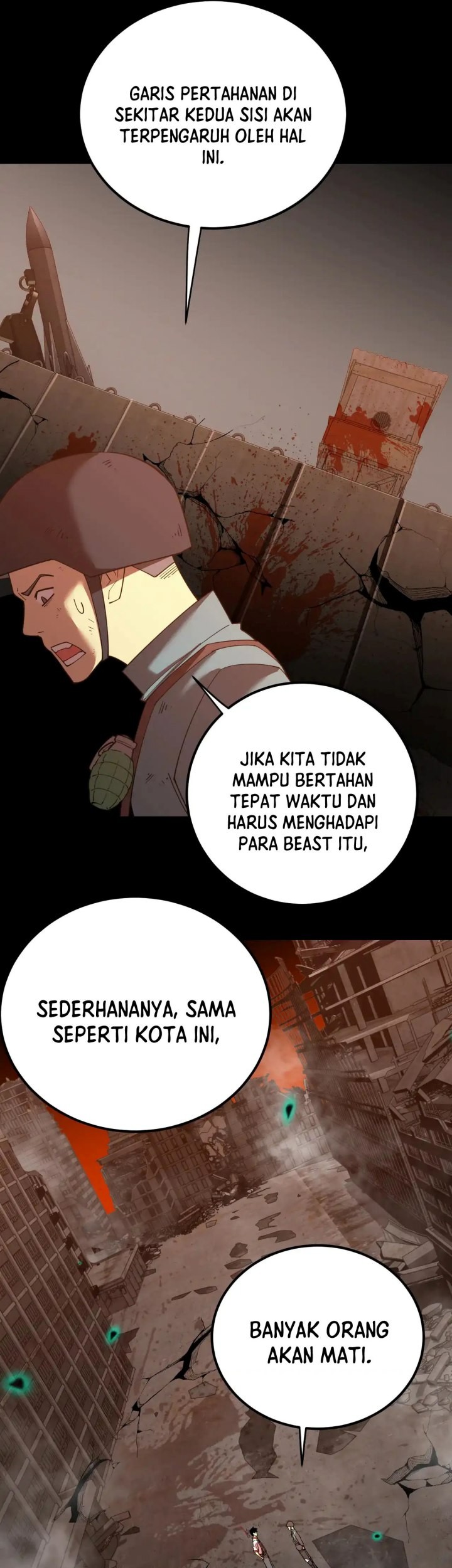Apex Future Martial Arts Chapter 126 Gambar 9