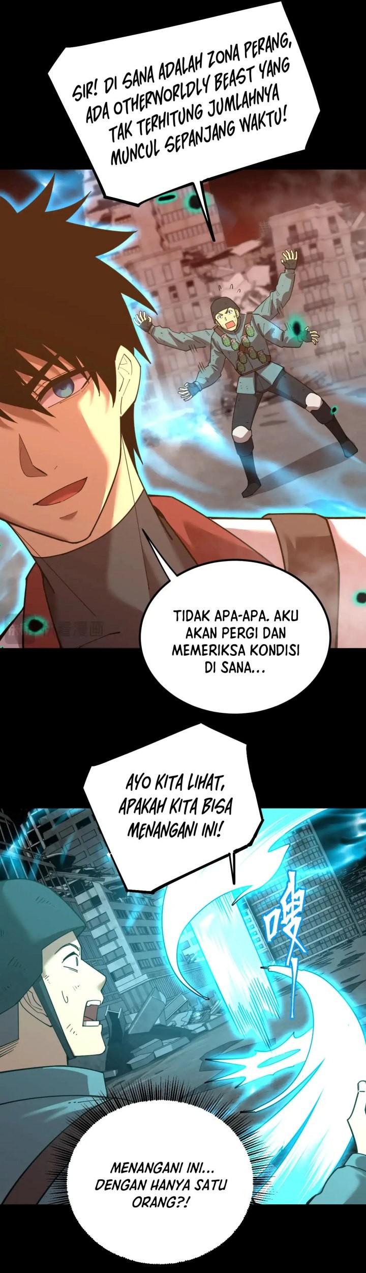 Apex Future Martial Arts Chapter 126 Gambar 11