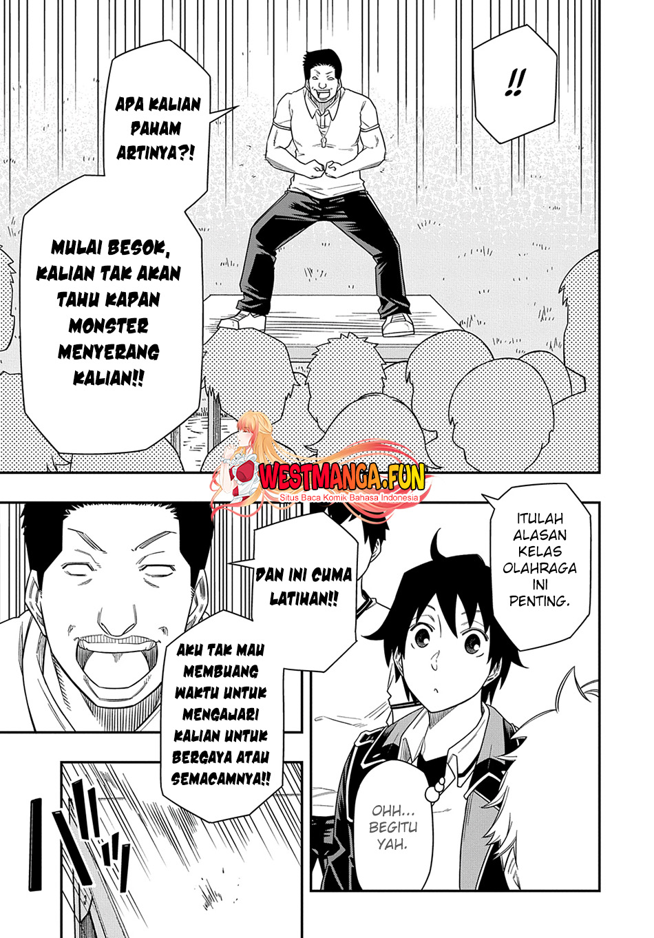 Kiyoubinbou, Jou wo Tateru – Kaitaku Gakuen no Rettousei na no ni, Joukyuu-shoku no Skill to Mahou ga Subete Tsukaemasu Chapter 09 Gambar 15