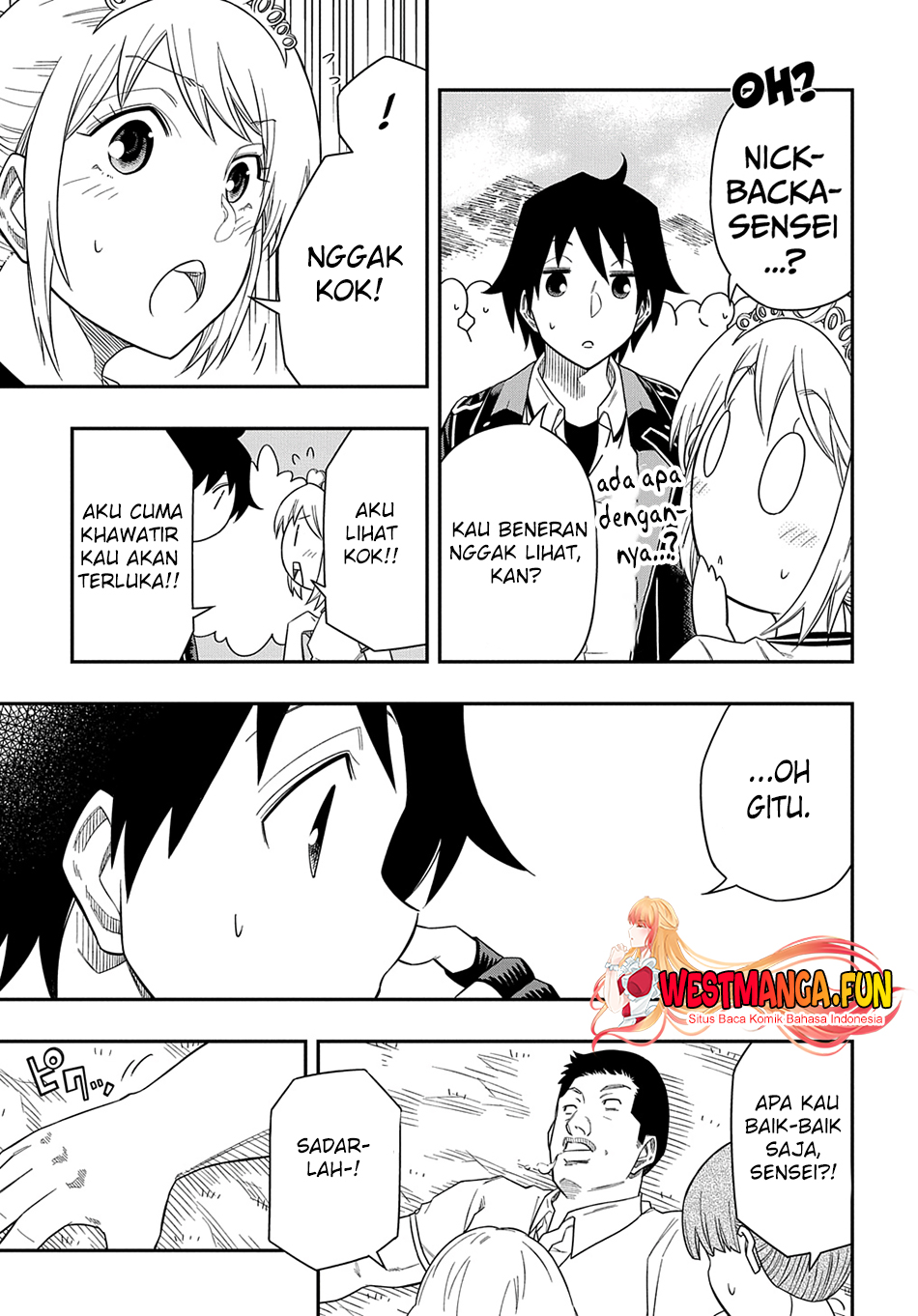 Kiyoubinbou, Jou wo Tateru – Kaitaku Gakuen no Rettousei na no ni, Joukyuu-shoku no Skill to Mahou ga Subete Tsukaemasu Chapter 09 Gambar 27