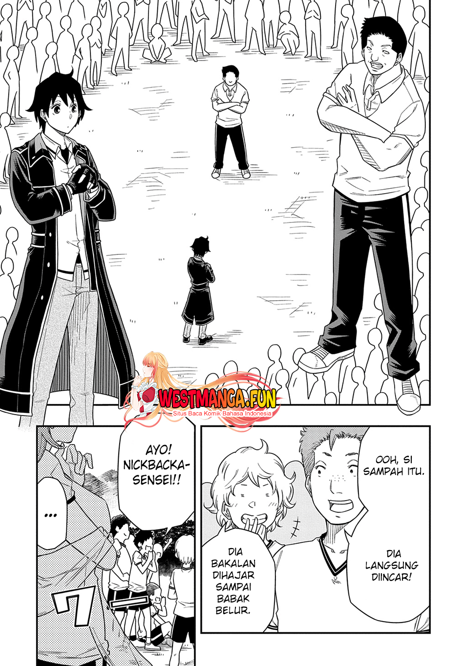 Kiyoubinbou, Jou wo Tateru – Kaitaku Gakuen no Rettousei na no ni, Joukyuu-shoku no Skill to Mahou ga Subete Tsukaemasu Chapter 09 Gambar 20