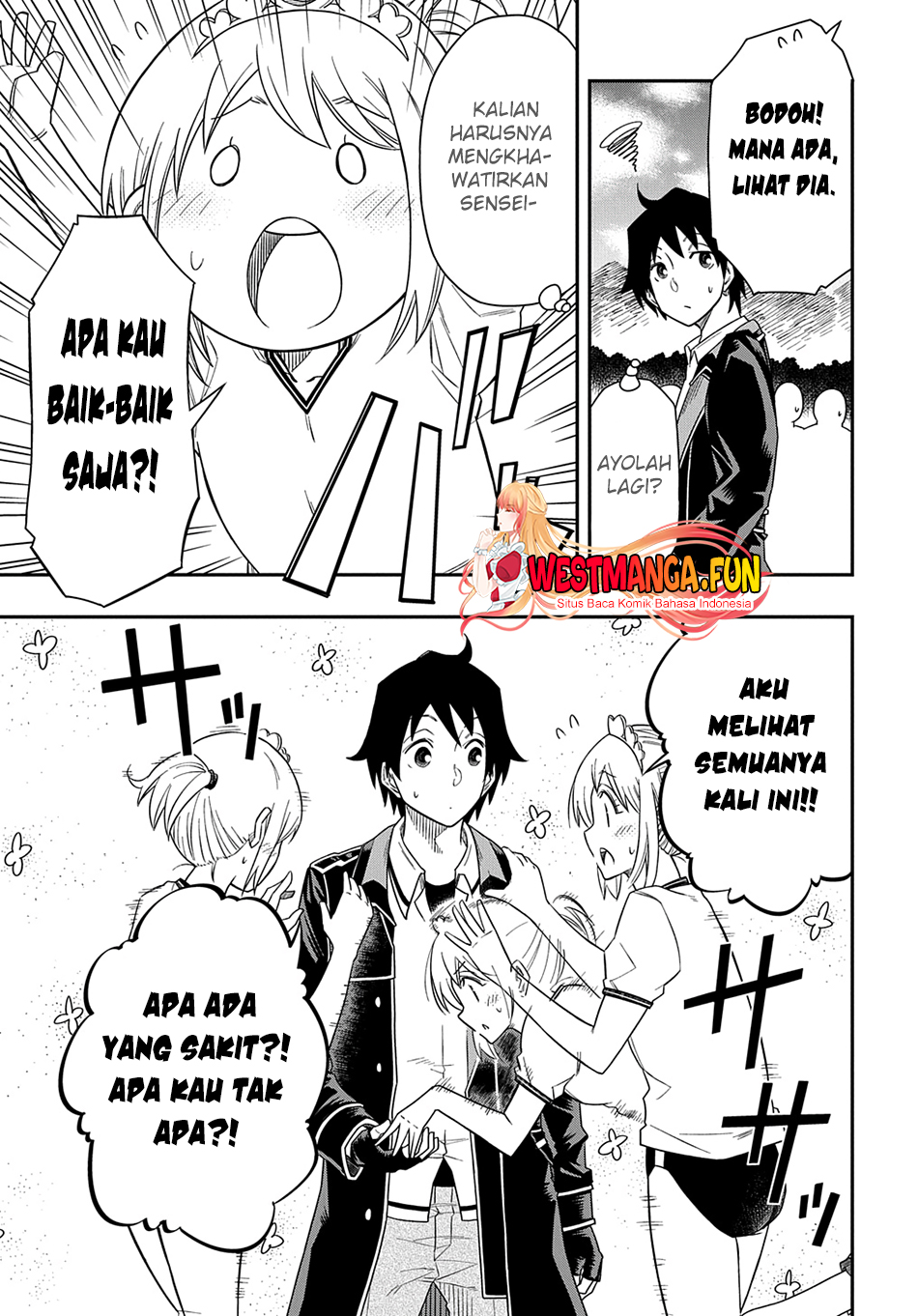 Kiyoubinbou, Jou wo Tateru – Kaitaku Gakuen no Rettousei na no ni, Joukyuu-shoku no Skill to Mahou ga Subete Tsukaemasu Chapter 09 Gambar 35