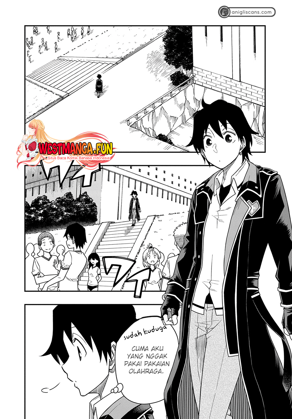 Kiyoubinbou, Jou wo Tateru – Kaitaku Gakuen no Rettousei na no ni, Joukyuu-shoku no Skill to Mahou ga Subete Tsukaemasu Chapter 09 Gambar 4