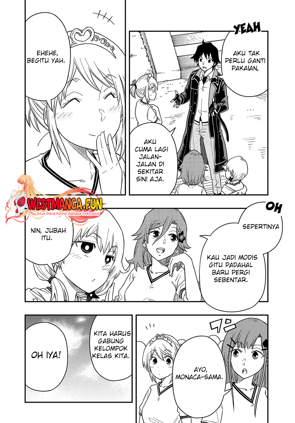 Kiyoubinbou, Jou wo Tateru – Kaitaku Gakuen no Rettousei na no ni, Joukyuu-shoku no Skill to Mahou ga Subete Tsukaemasu Chapter 09 Gambar 6