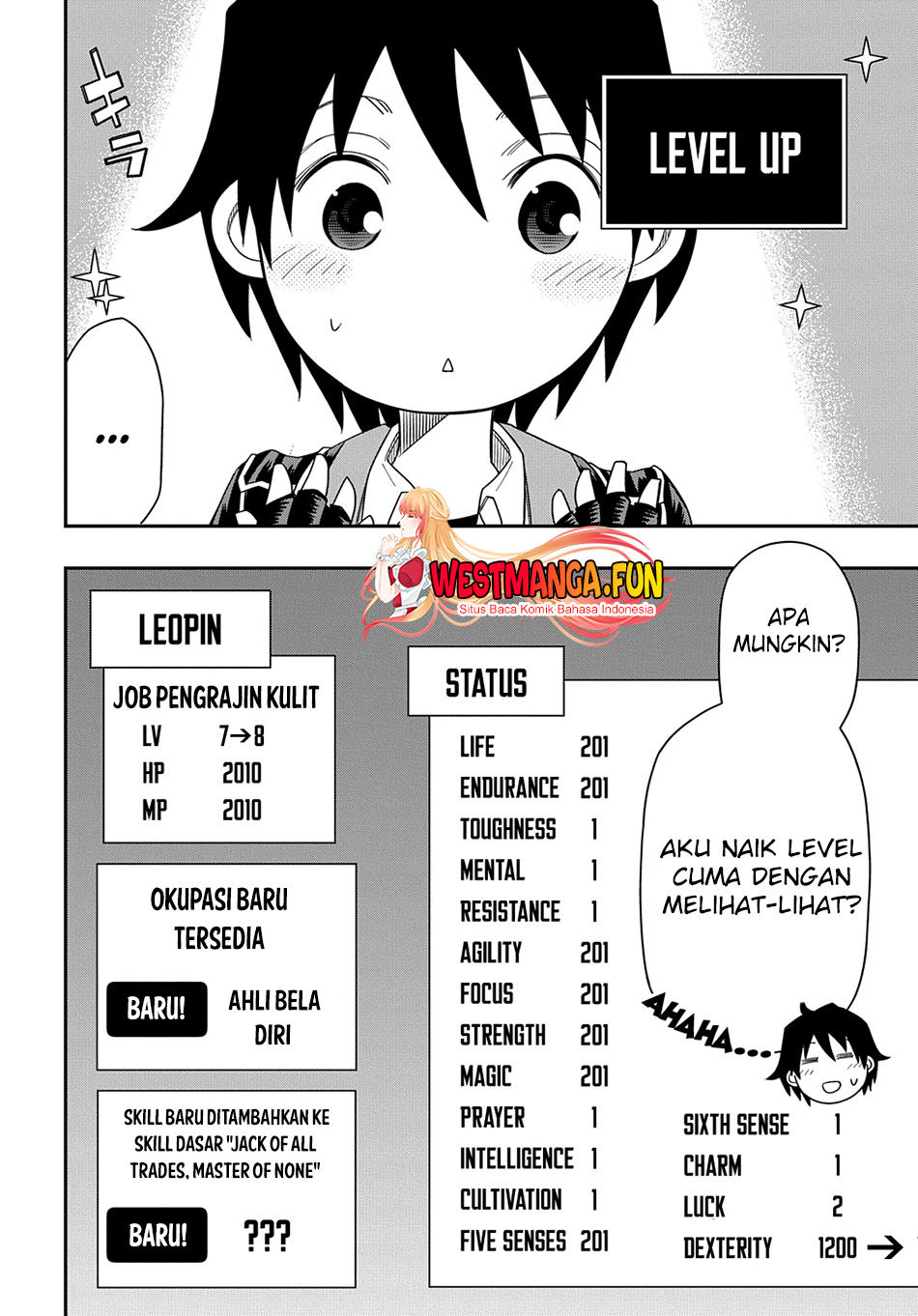 Kiyoubinbou, Jou wo Tateru – Kaitaku Gakuen no Rettousei na no ni, Joukyuu-shoku no Skill to Mahou ga Subete Tsukaemasu Chapter 09 Gambar 8