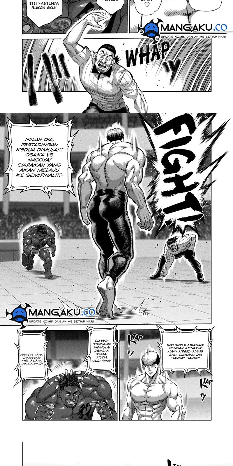 Manga Kengan Omega Chapter 264 gambar nomor 2